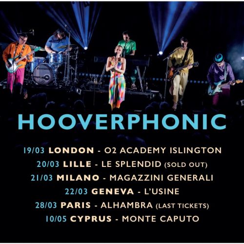 HOOVERPHONIC EU tour 1
